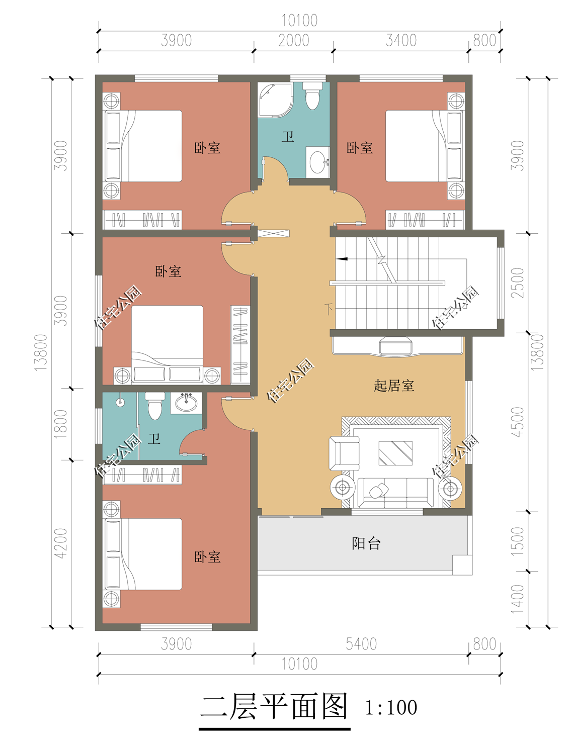 新农村自建房设计图(新农村建房户型设计图)