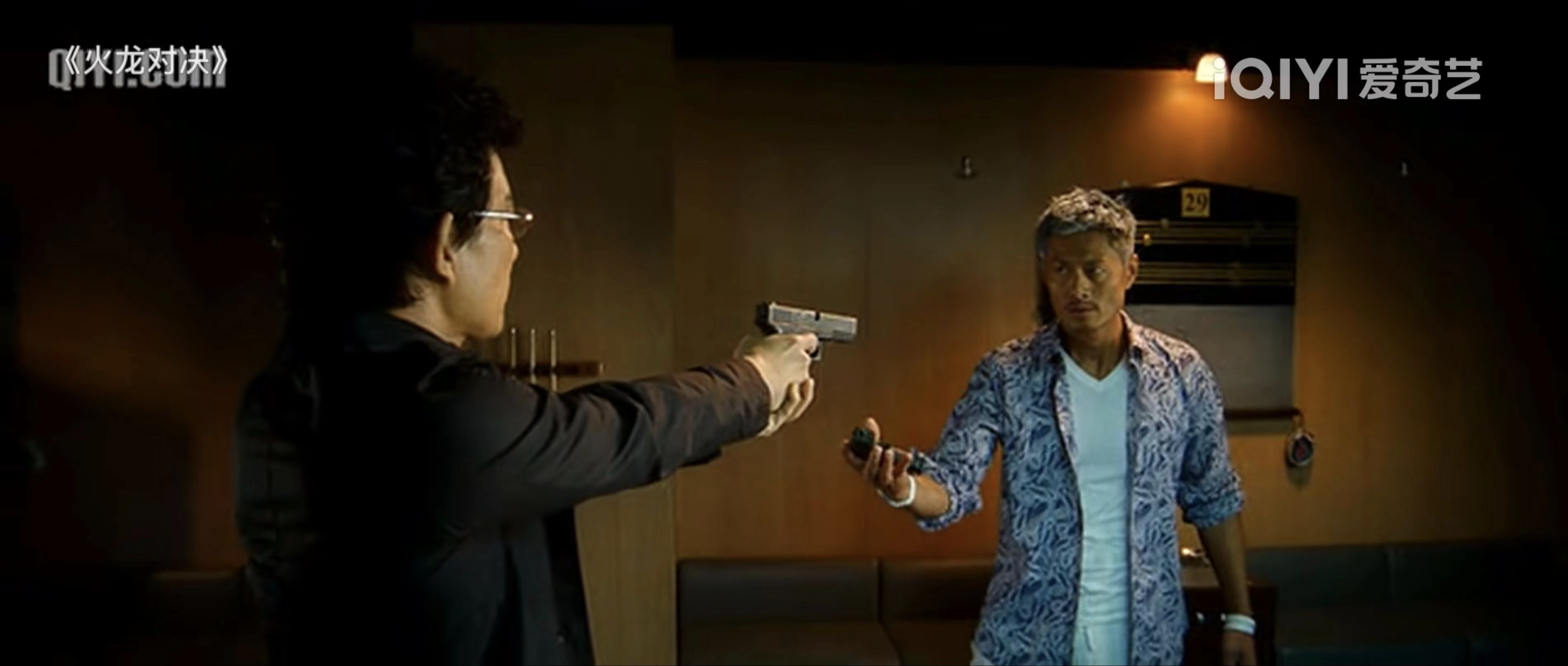 华语警匪片巅峰只有《无间道》？任贤齐、黎明这部电影不该被无视