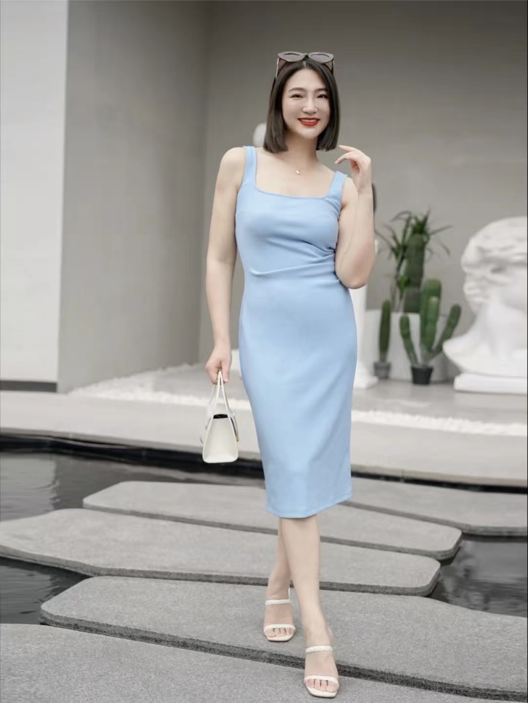 微胖梨形身材怎么穿衣搭配好看