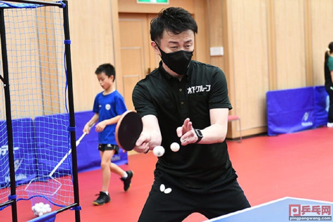 日本新开一家乒乓球学校：将选手送到奥运会不是梦想，而是目标