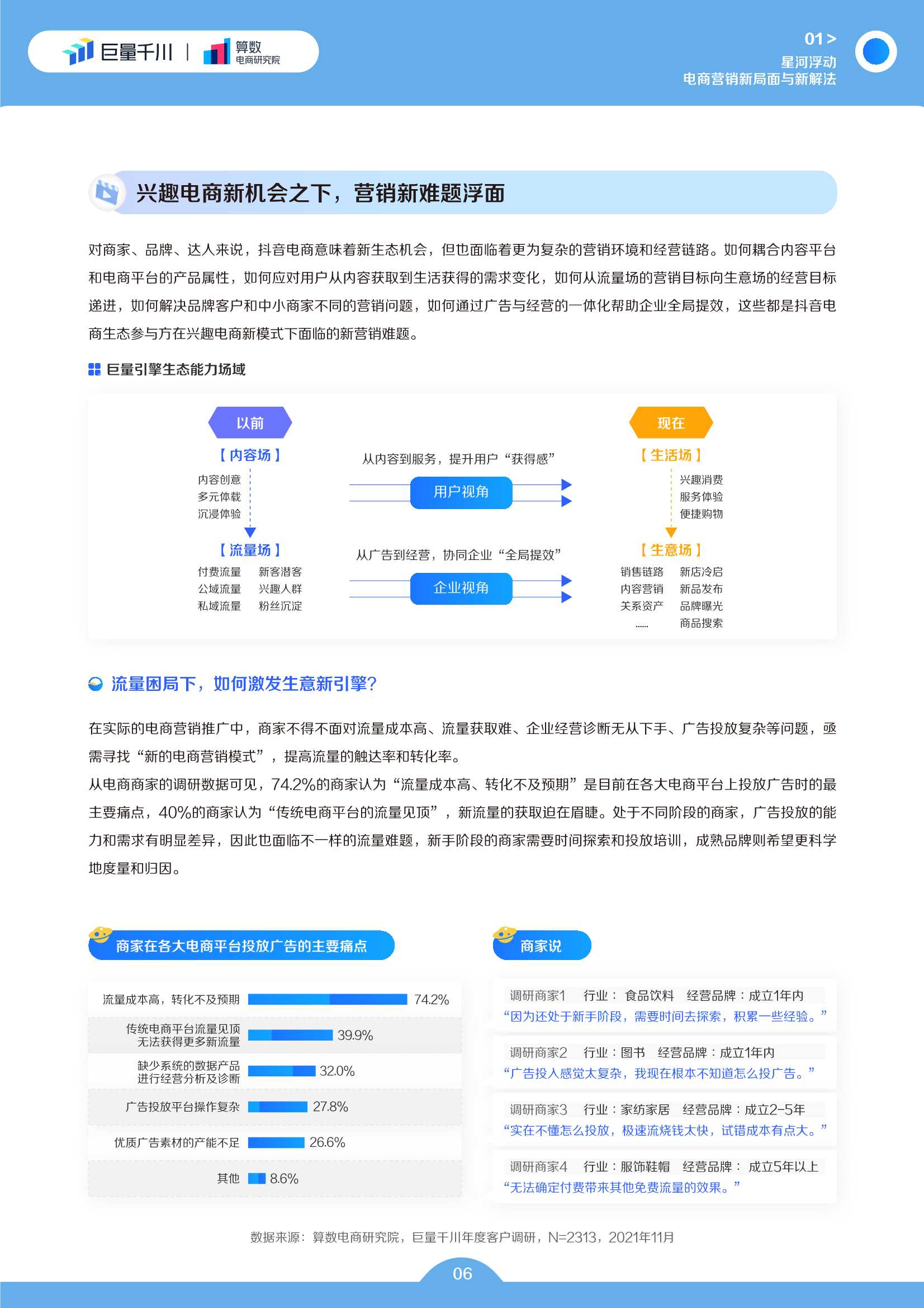 巨量千川2022发展白皮书（50页）