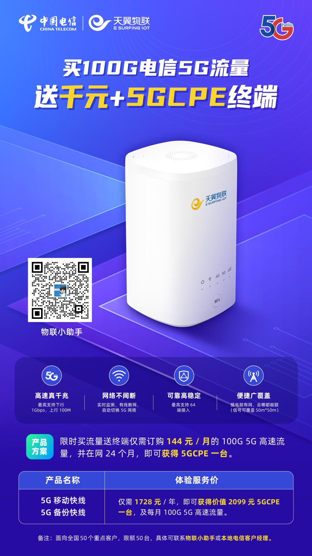 中国电信天翼物联五大创新举措助企纾困促发展