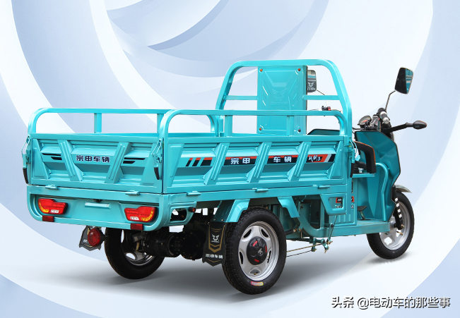 金彭电动三轮车价格及图片60v金彭