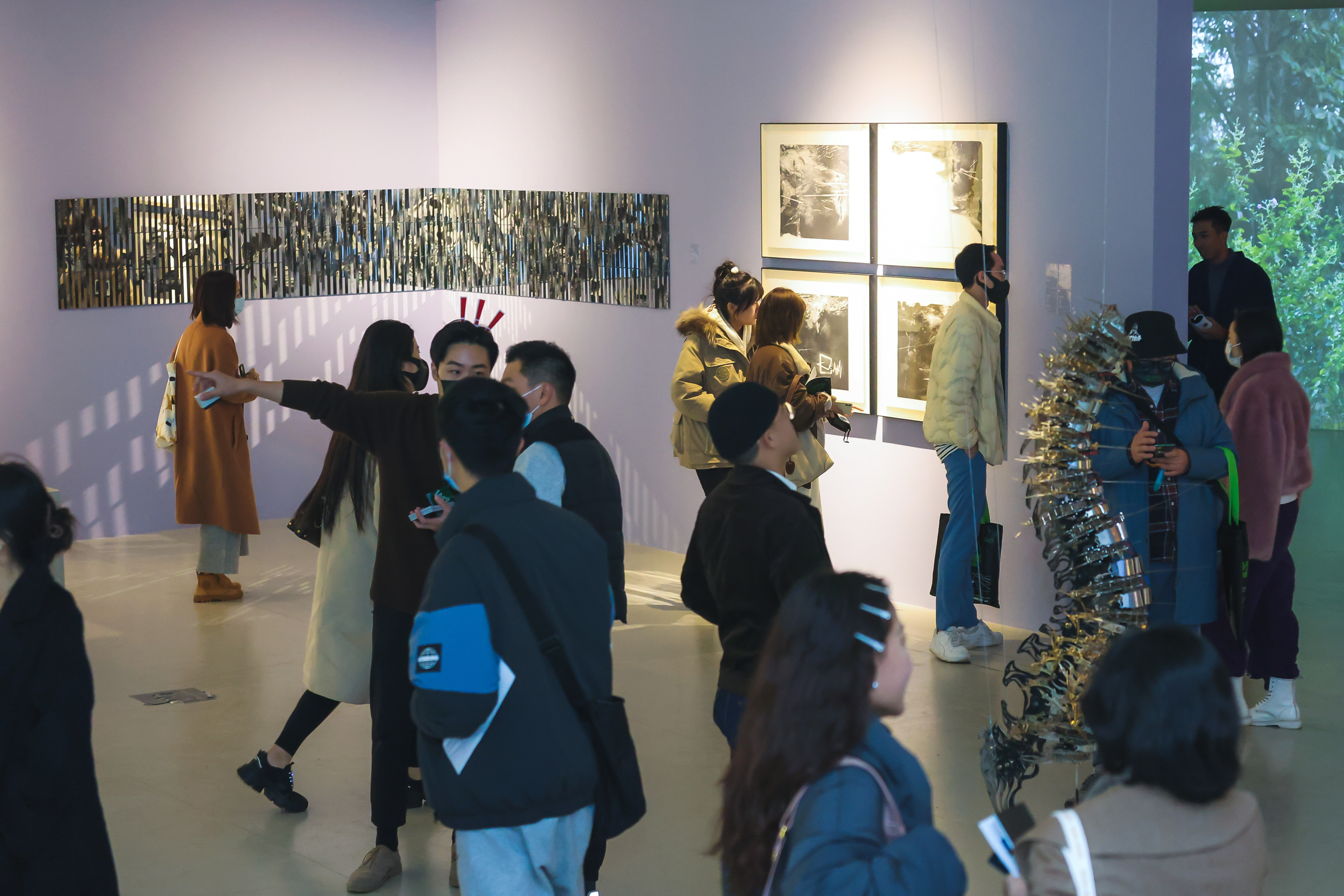 2021 iArt青年艺术计划“多元玩家”重庆开幕