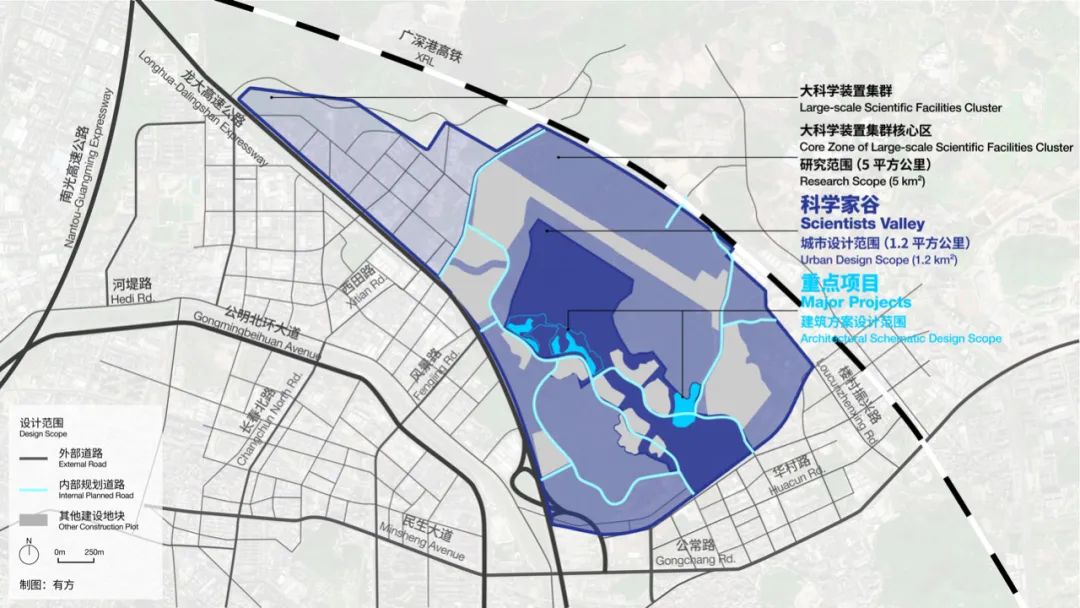 MVRDV入围深圳光明科学家谷城市设计与重点项目建筑方案国际竞赛