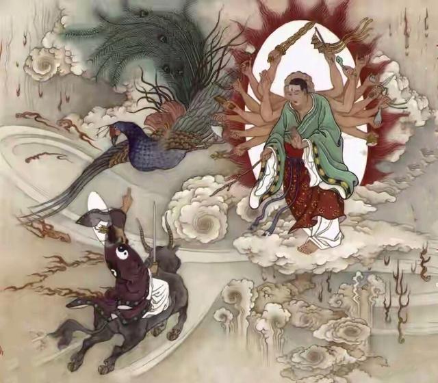 盘点封神演义最强十大妖怪，乌云仙勉强上榜，陆压道人只能排第三
