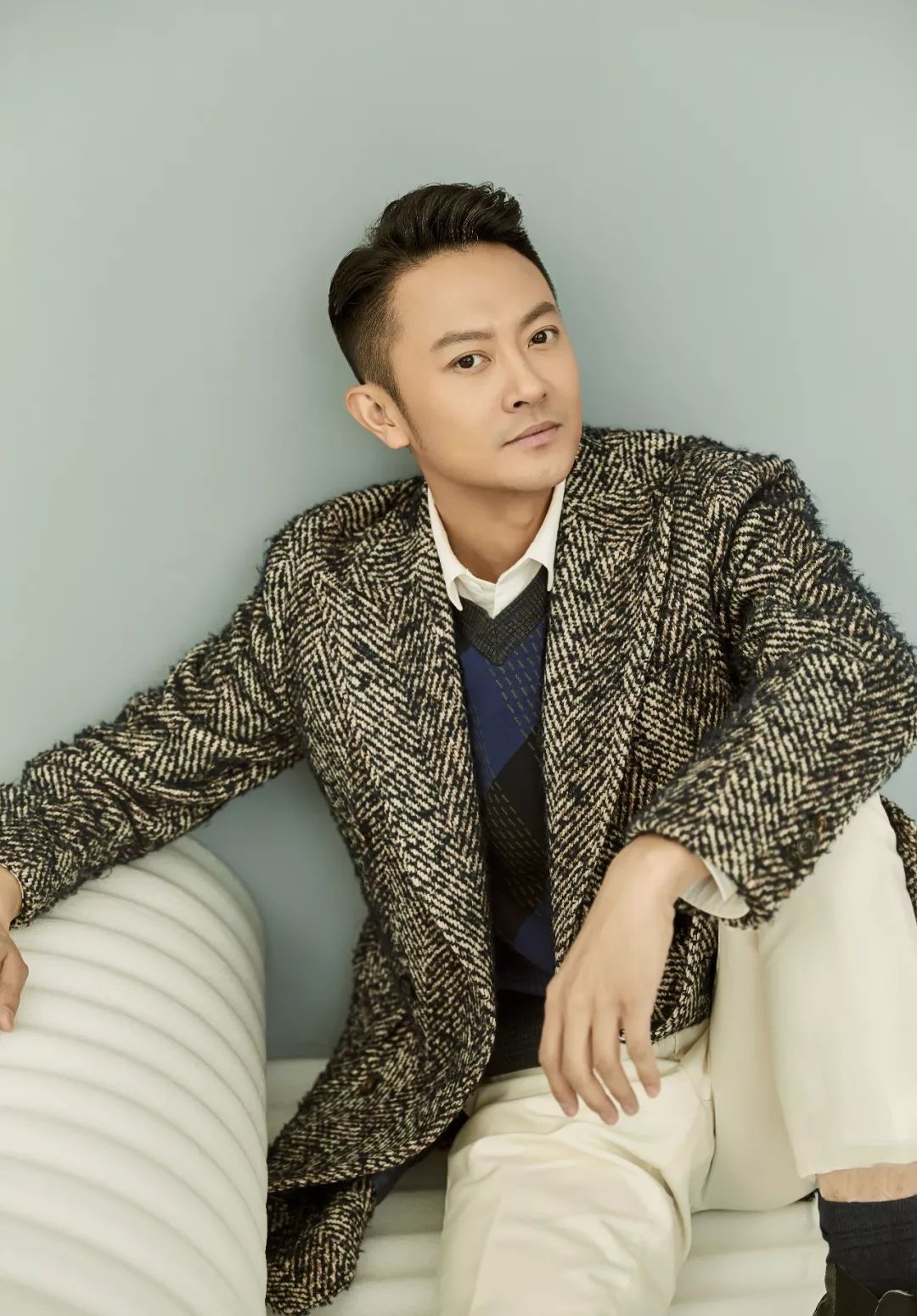 印小天与哈林娜离婚5年：他在悲痛中送走父亲，她单身带着儿子