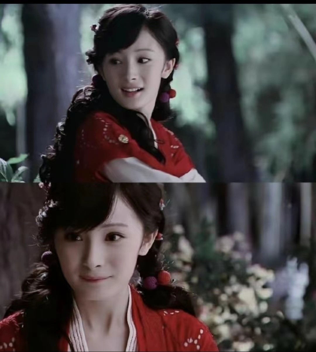 同样是“双马尾”，杨幂娇俏，吕一清纯，林心如太“辣眼睛”