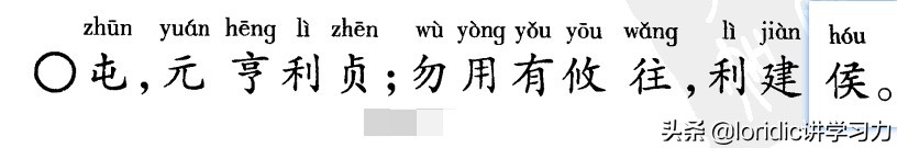 君子以经纶，周易六十四卦之屯卦解读，易经对人生意义的理解