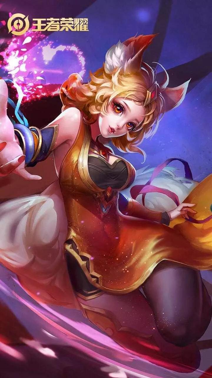 王者荣耀女英雄