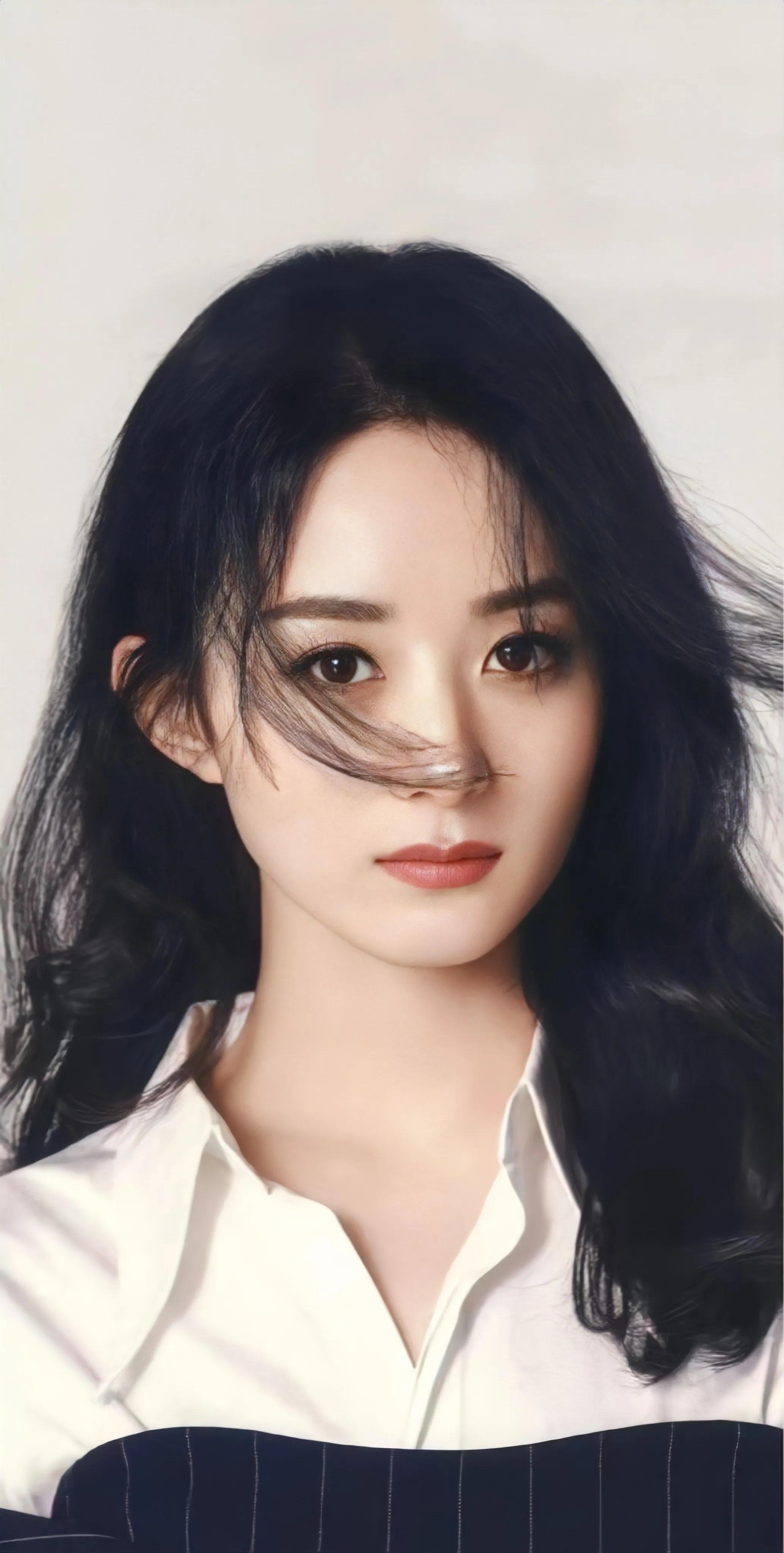 赵丽颖2K增强版手机壁纸