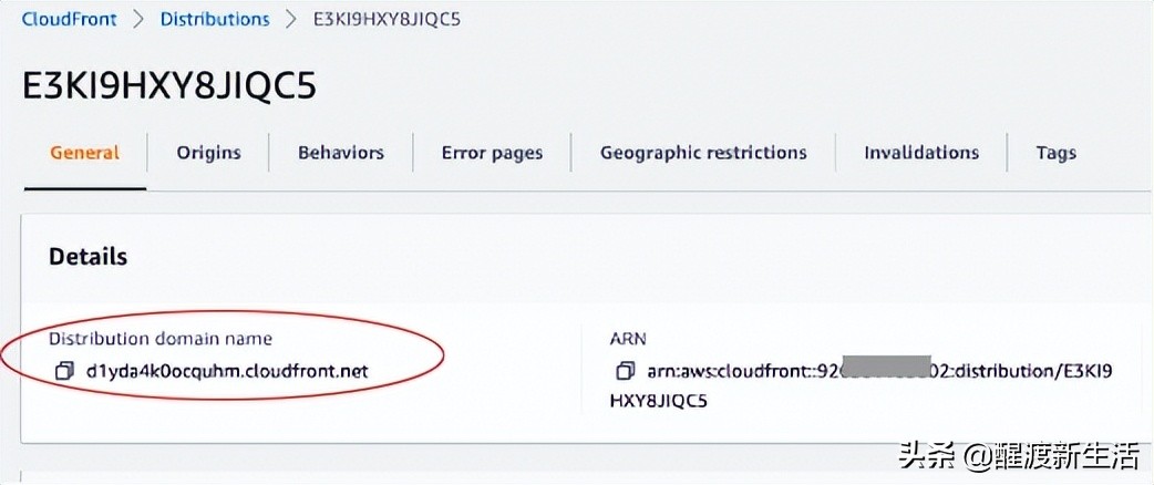 使用Amazon CloudFront | 分发静态内容 | 实操