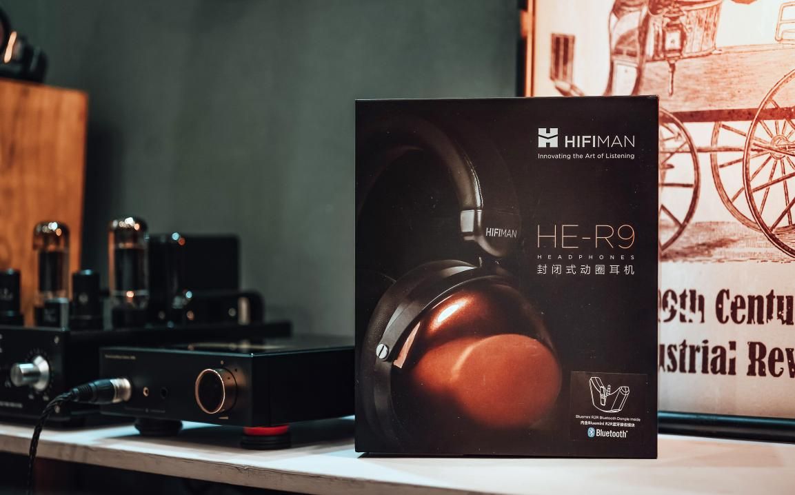 馥郁均衡，动圈HIFI大耳中的一股清流 HIFIMAN海菲曼 HE-R9试听浅析