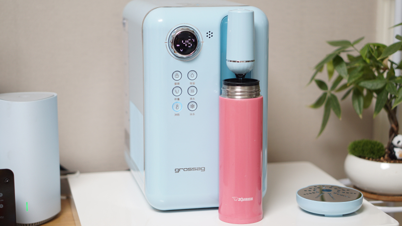 grossag即熱速冷飲水機，每一杯都是你要的溫度