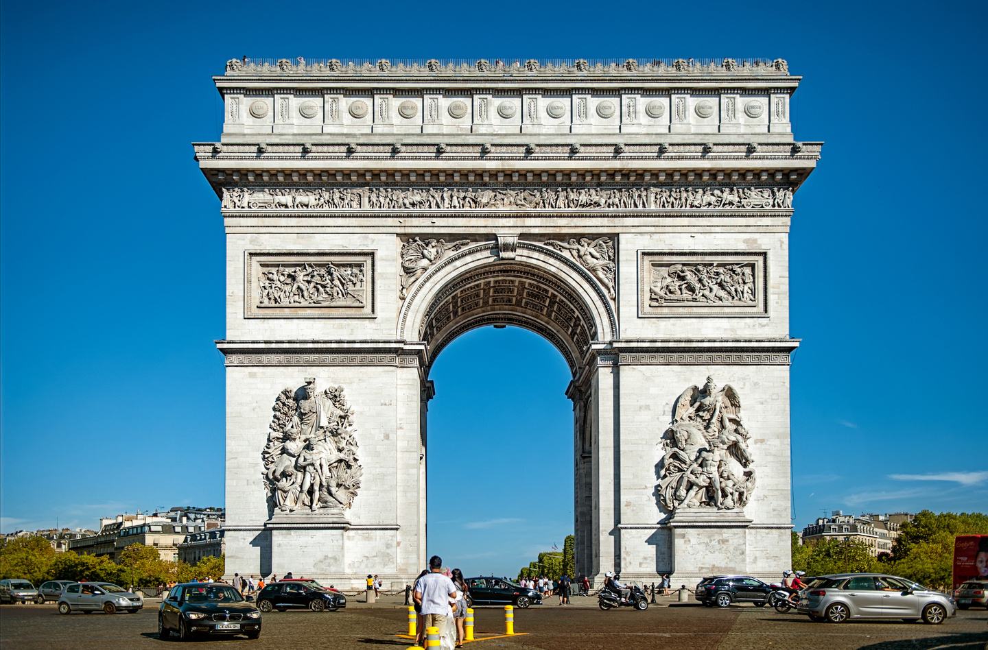 凯旋门是哪个国家的？凯旋门-巴黎的地标建筑-第1张图片