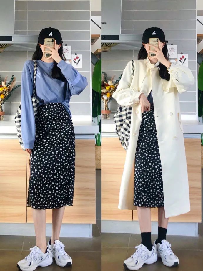 18套ins韩系简约外套穿搭，简约又清新，照着穿回头率100%