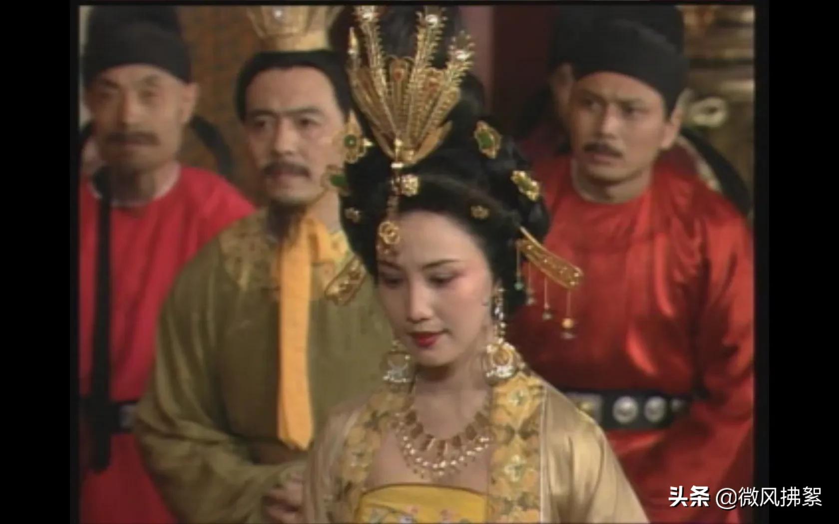 90版《唐明皇》中的唐风美人有多绝