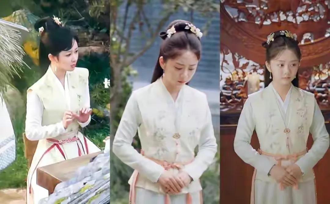 杨紫《长相思》被指改妆造，陈同勋偏爱坎肩，赵丽颖新剧来接力