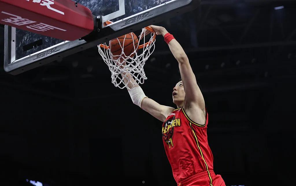 cba为什么没有防守3秒(CBA与NBA的球员镜像（第三期）)