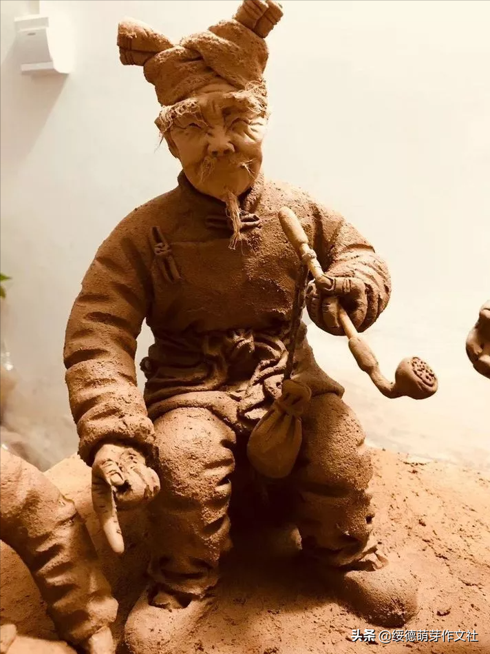 绥德王文瑜，赵家砭张家山走出的陕北泥塑大师