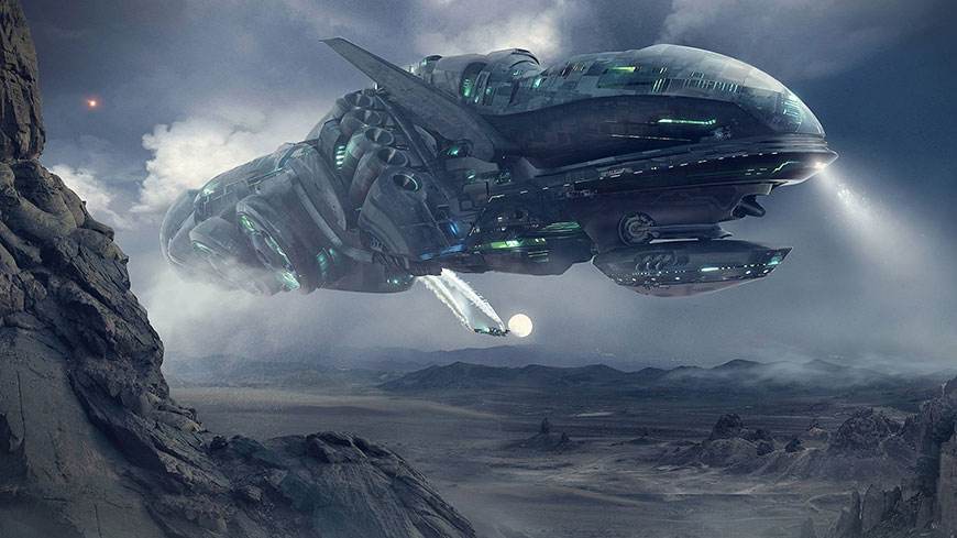 2本高质量星际科幻巨作,浩瀚宇宙,文明争霸书荒不容错过