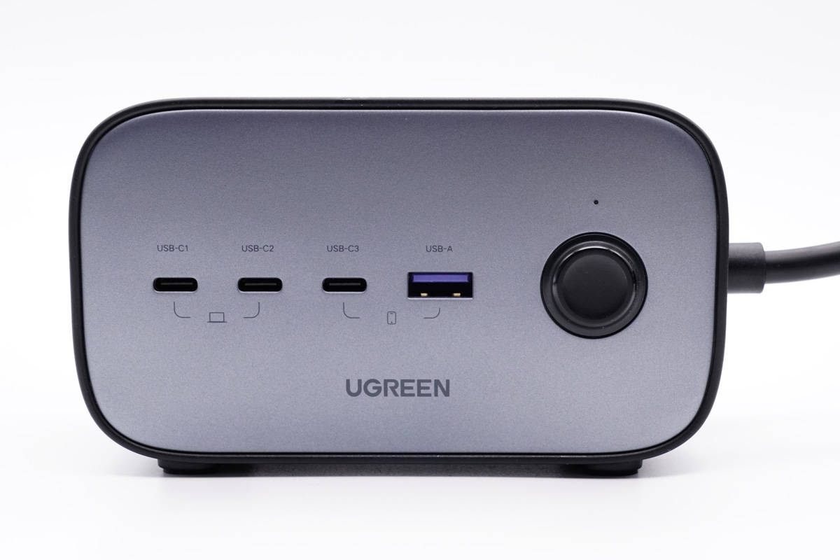 绿联100W智充魔盒Pro体验：多设备快充一个就够了