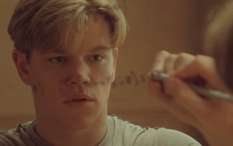 《心灵捕手》不要害怕把心事放在别人面前,我可以帮你