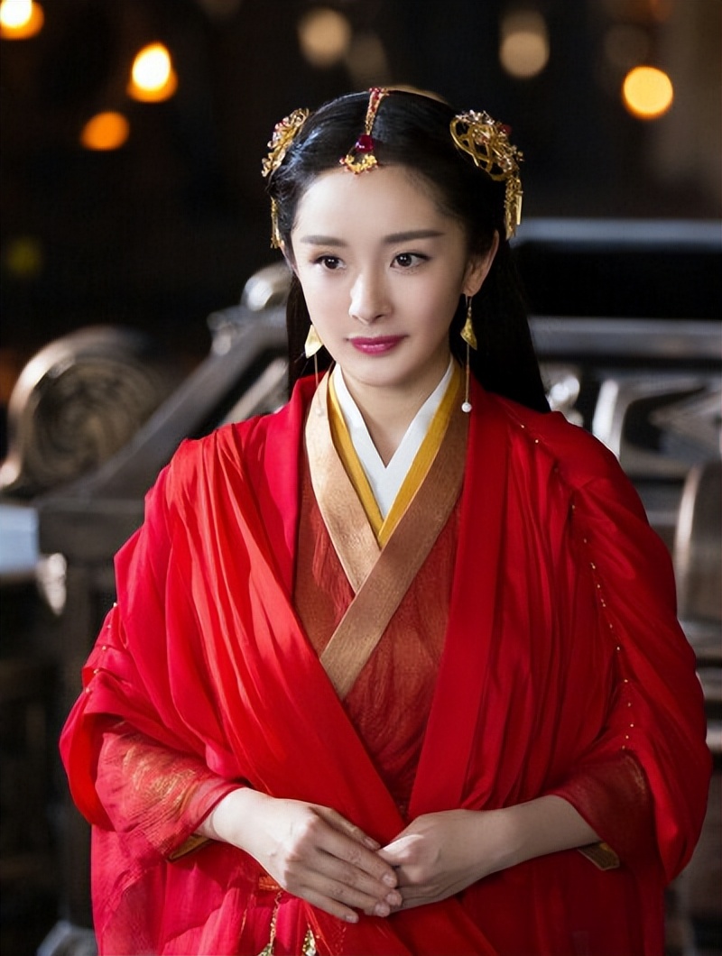 杨幂—古装造型也挺美的