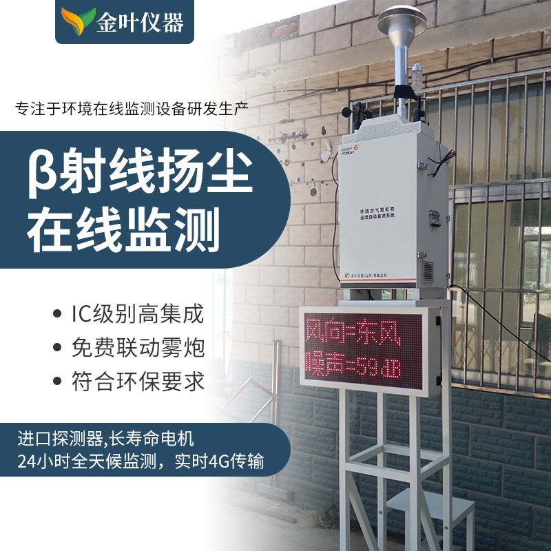 揚塵檢測儀在環保環境中的作用是什么?