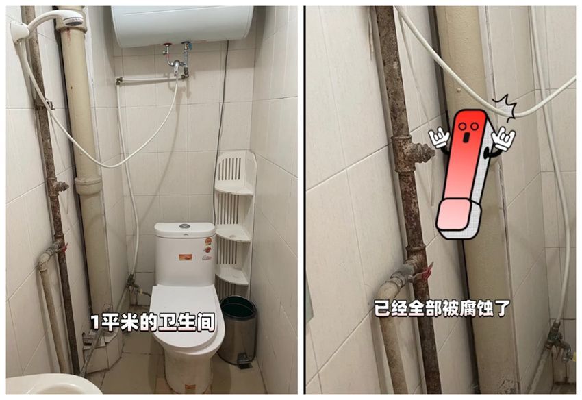 1家4口花8W将42㎡“手枪房”，爆改成通透2居室！住起来很舒服