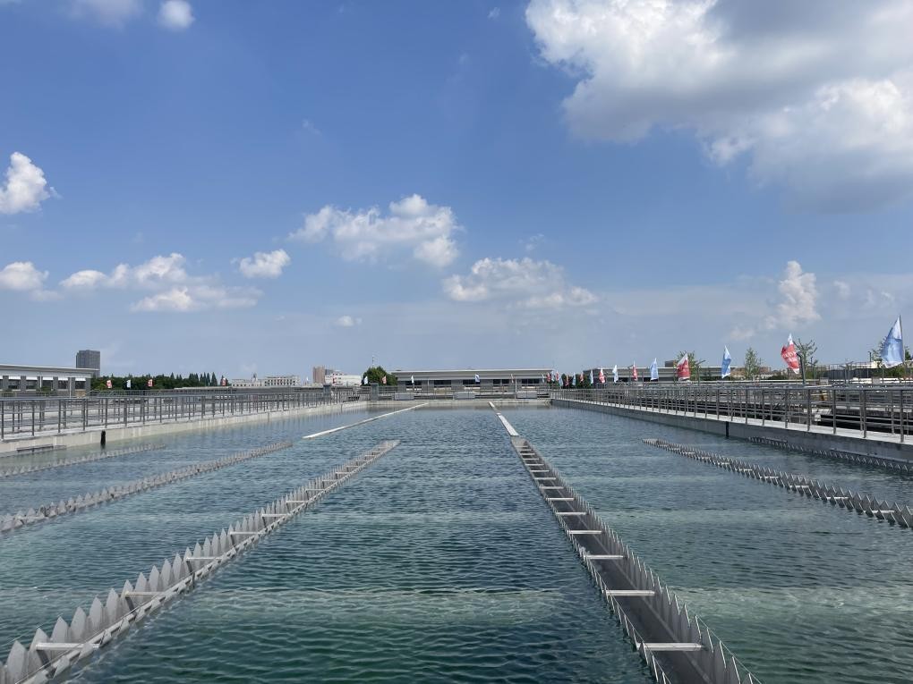 走马岭水厂四期正式通水 全区日供水能力达70万吨