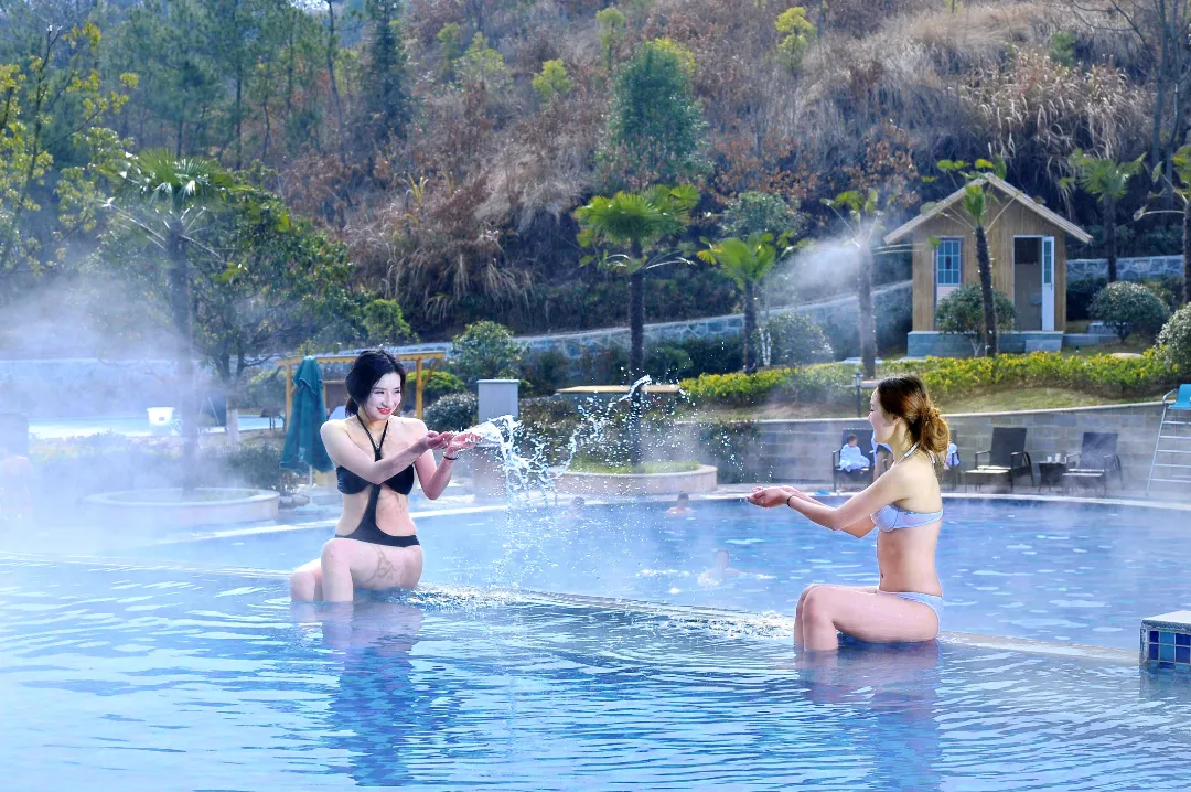 向寒冷开“泡”!超全的湖北冬日温泉,你去过几个?