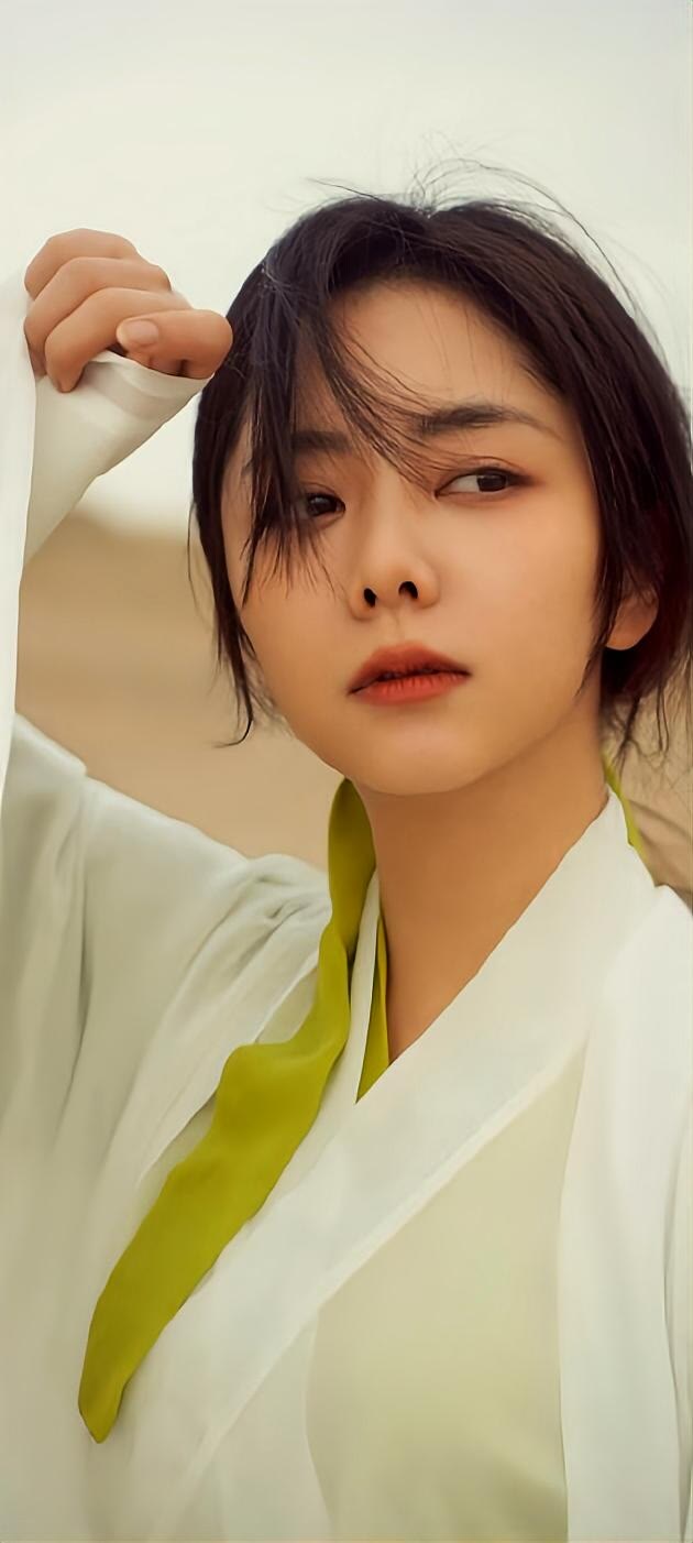 谭松韵越来越年轻，少女感十足2