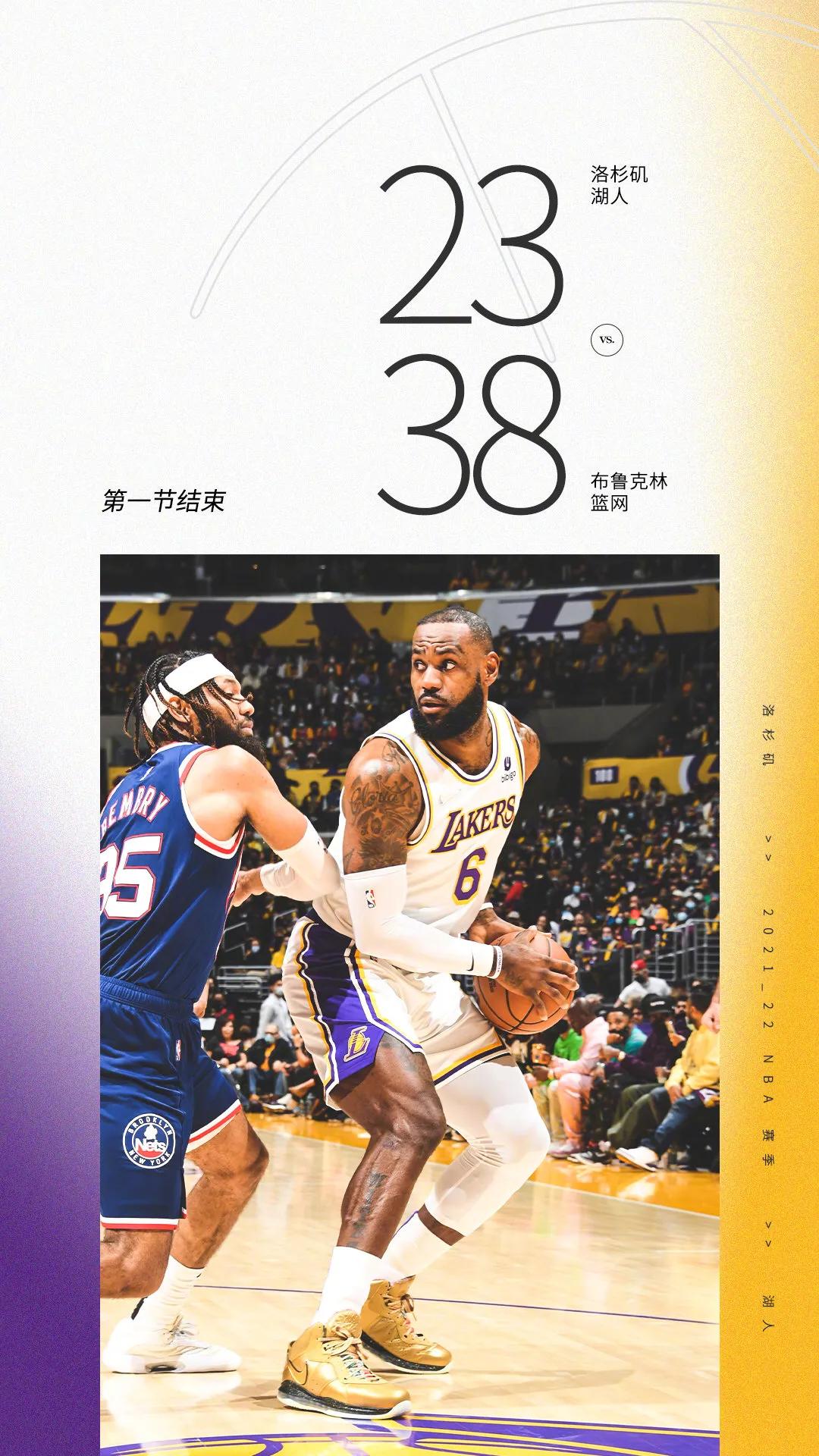 NBA圣诞大战2021回放(2021圣诞大战 湖人VS篮网)