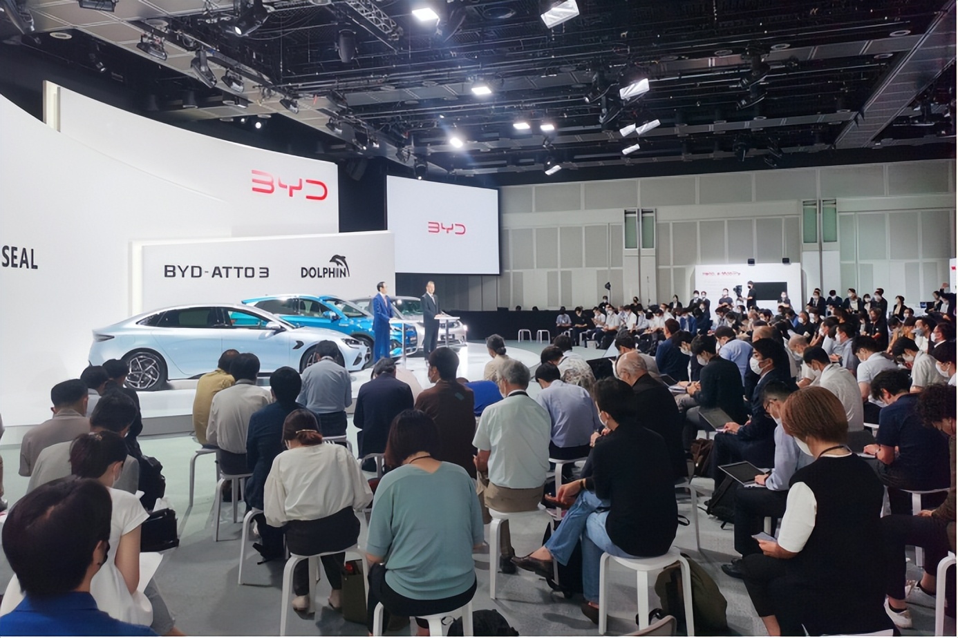 不只商用車！比亞迪乘用車正式進入日本市場 開啟國際化新篇章