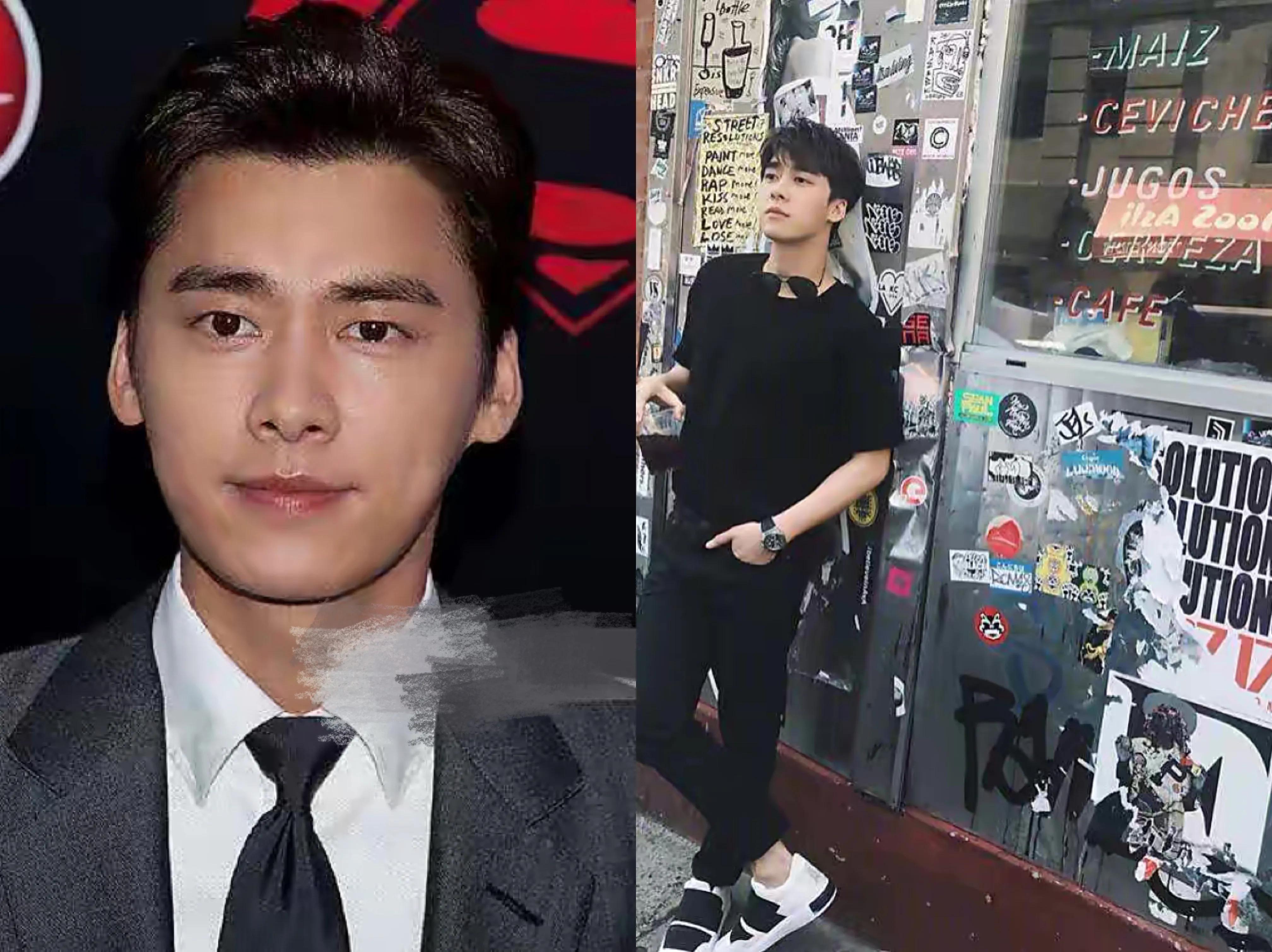 男明星未修图照片，看完你还喜欢他吗？