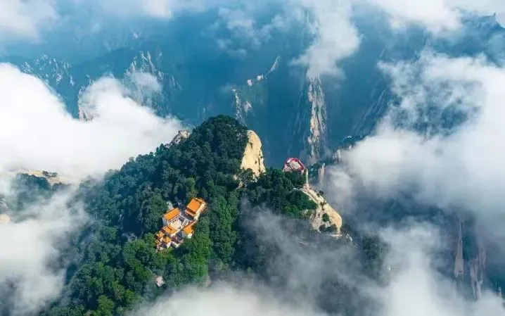 约定！待疫情散去，你我共赏华山美景~