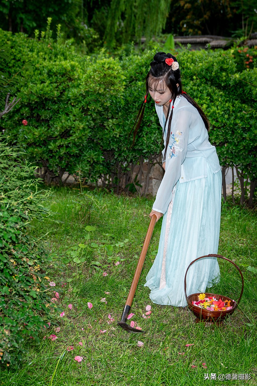 荣国府再现黛玉之影（环境人像）