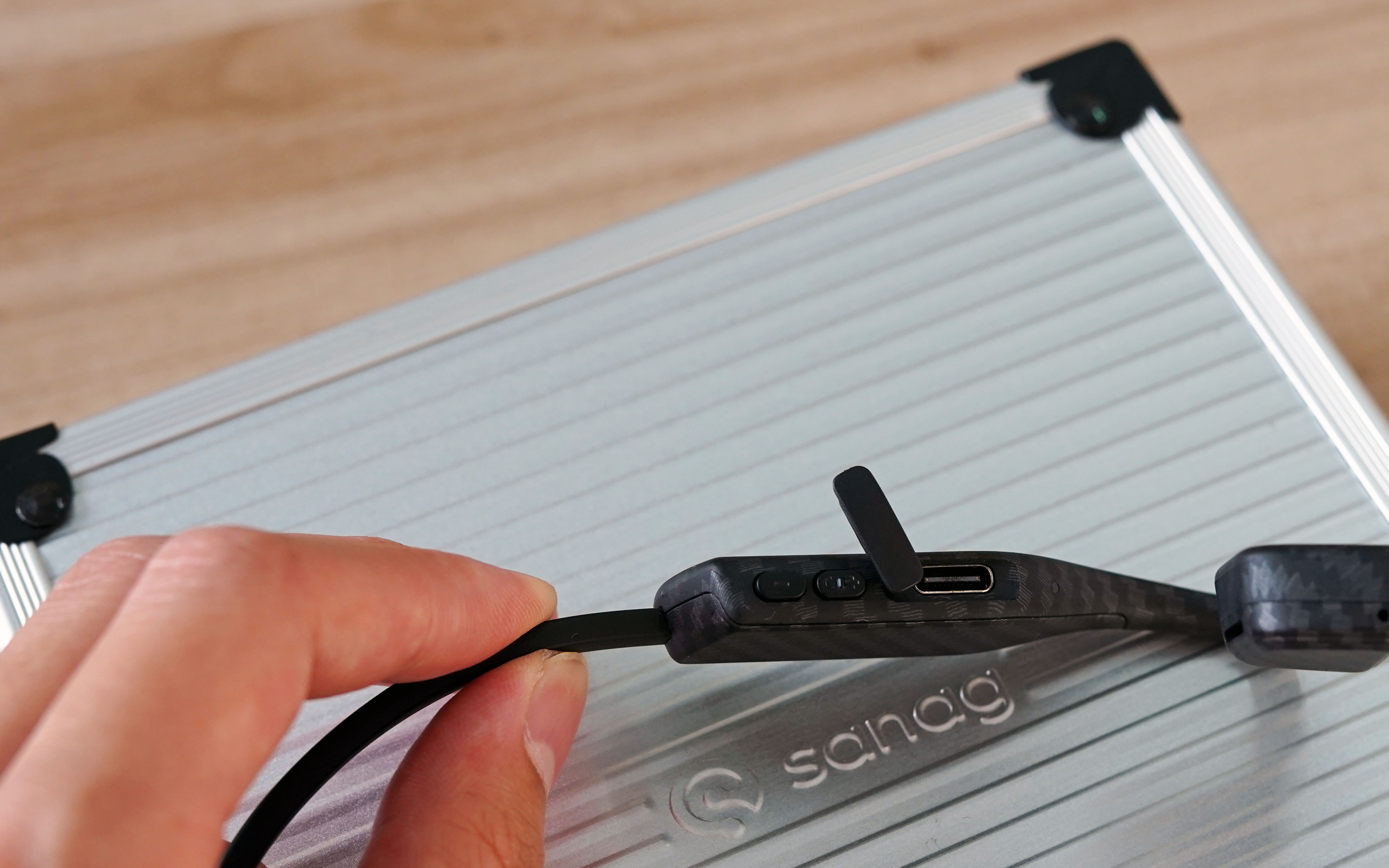 碳纤加身，使用体验再升级，Sanag A11S Pro MAX气传导运动蓝牙耳机