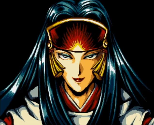 而被她附体的美洲姬,在黑暗力量消失之后得到苏醒,但她保留了罗将神的