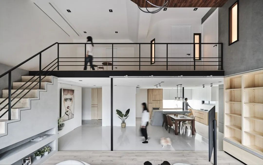 这5个北欧风，开放式厨房、玻璃拉门...不只实用还好看到哭