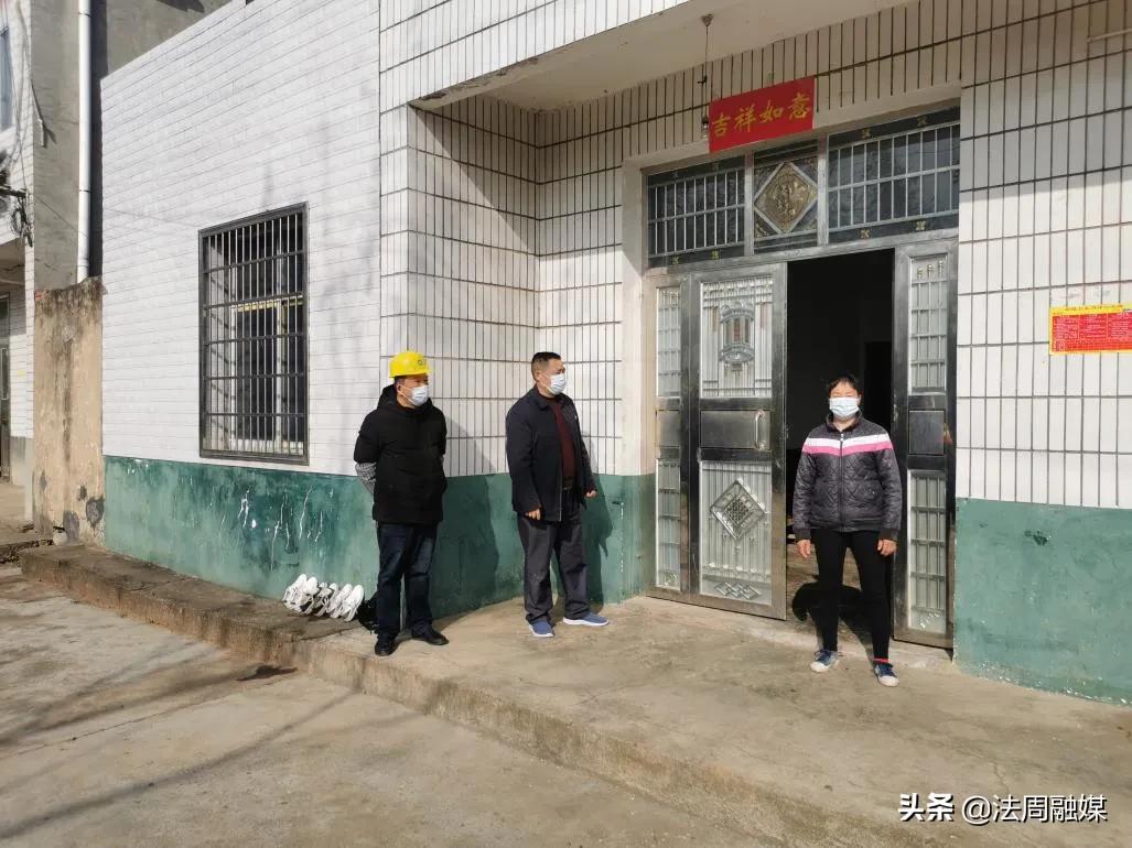澧县王家厂镇：驻村队伍齐上阵 众志成城抗疫情