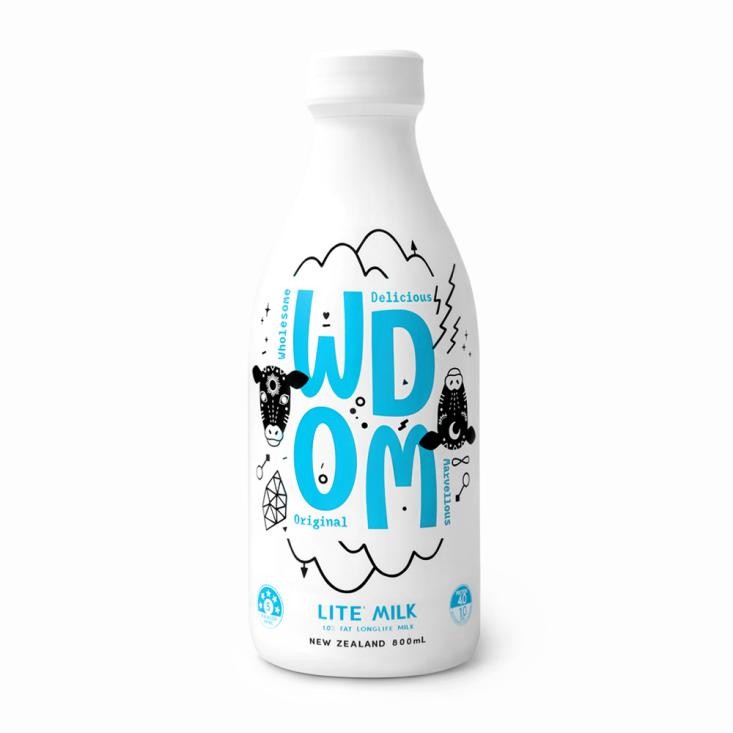 WDOM渥康“彩虹天团”，打造乳品圈最强流行色