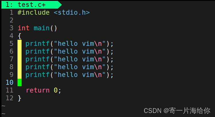 Linux下vim各模式的操作你了解嗎
