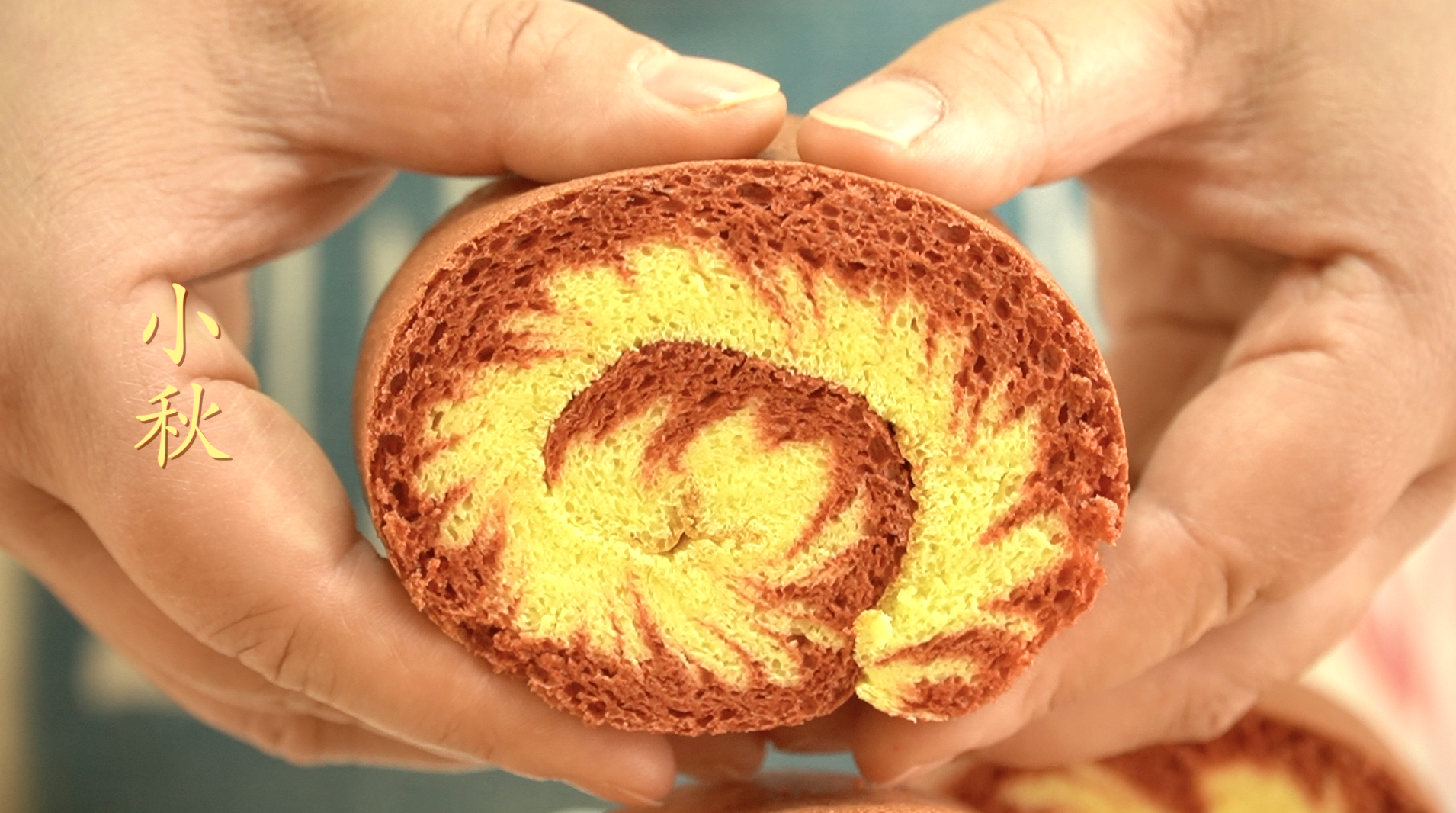 旋风卷，配比和手法告诉你，记住这几步轻松学会，漂亮到舍不得吃