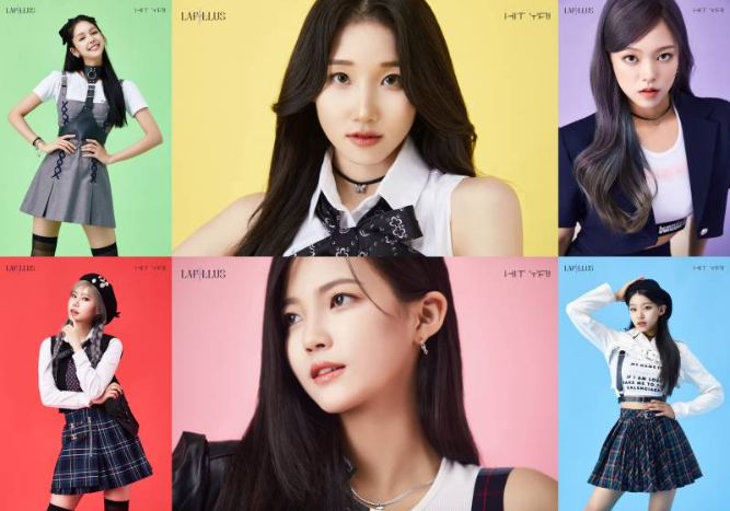 MLD新女子组合拉菲尔鲁斯揭开完整体面纱