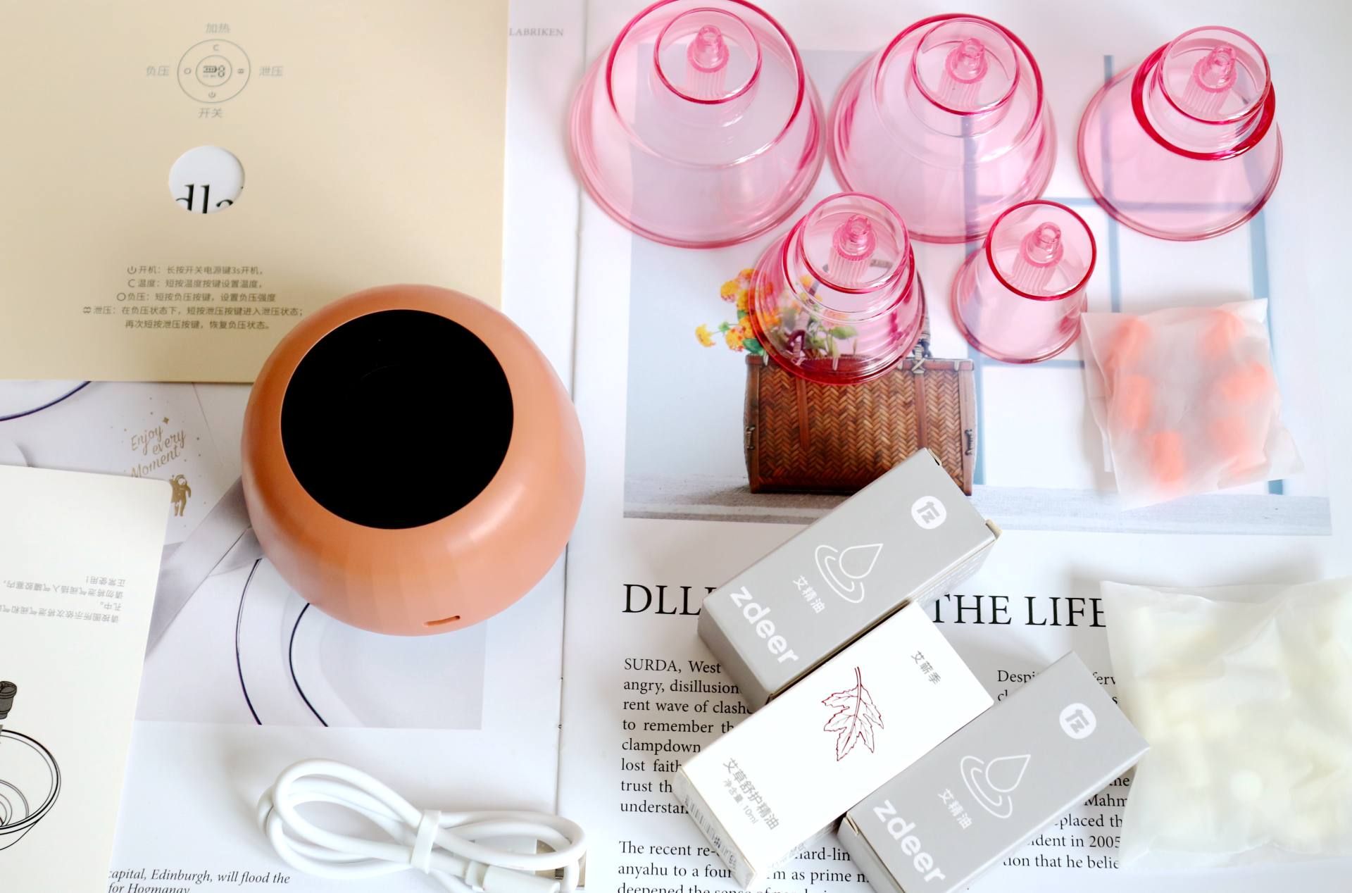 养生好帮手——左点走罐按摩器