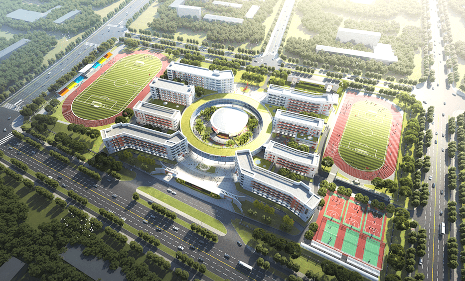 空港新城实验学校 预计2022年9月投用