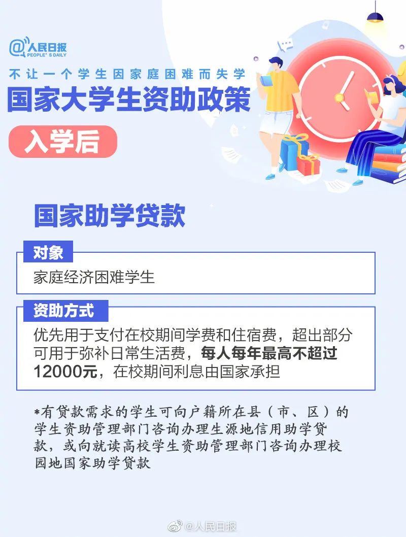 没钱上学？一定不要放弃读书，你只管拿着录取通知书到学校报到