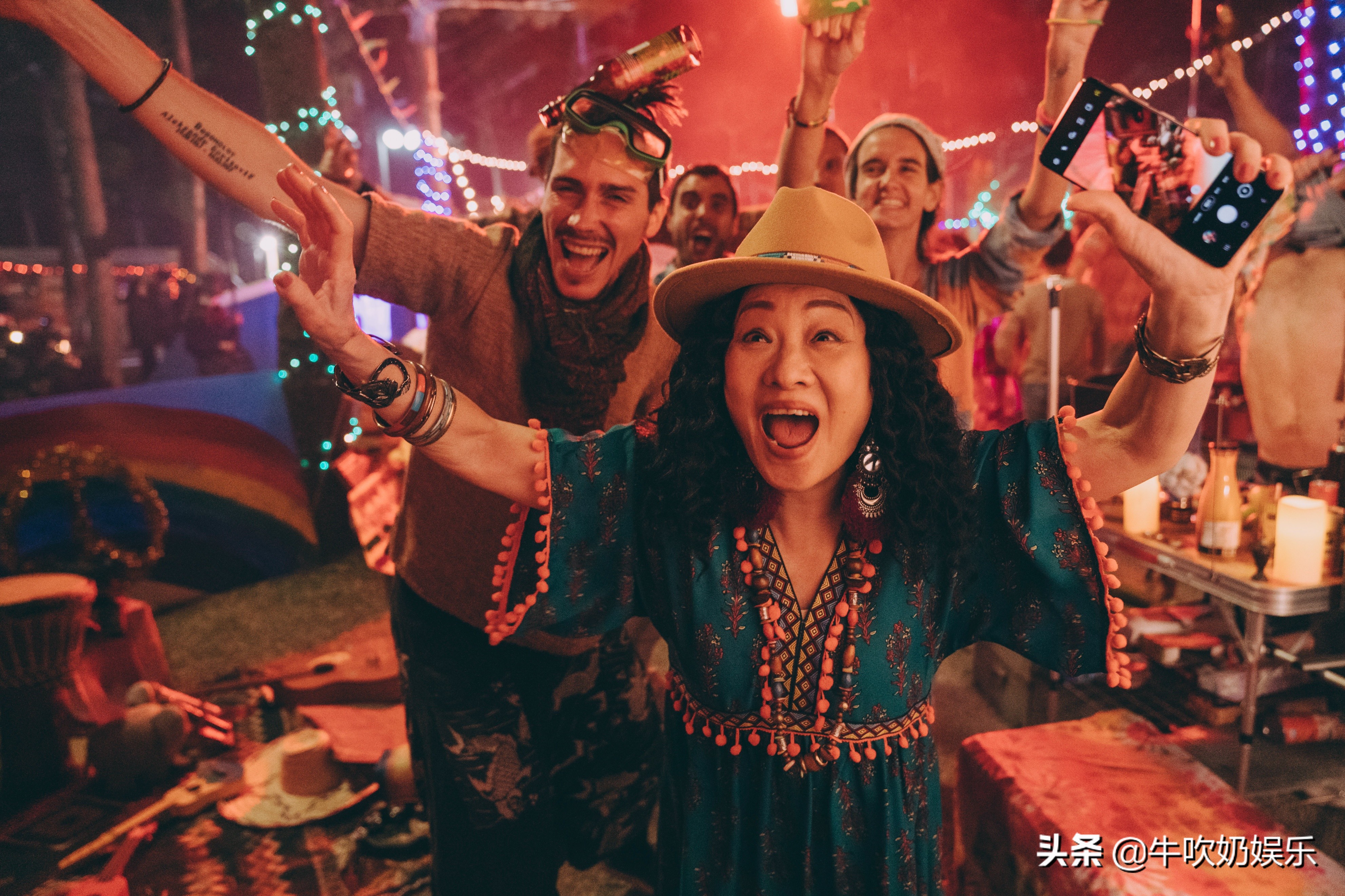 金马奖、金钟帝后级演员加持Netflix强档台剧《妈，别闹了！》